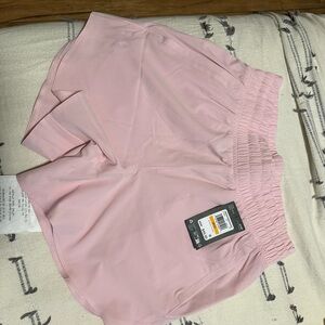 Under Armour Women's Light Pink Athletic Shorts